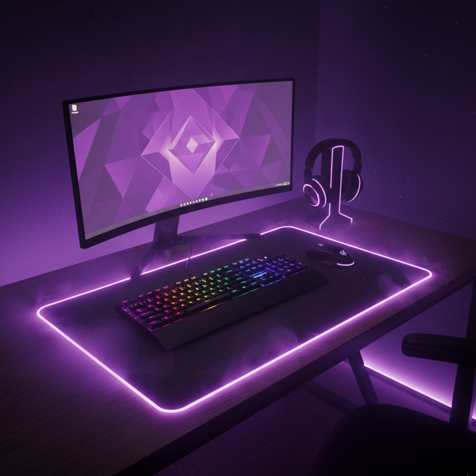 Nightcore Stripes: "Neon Rave"